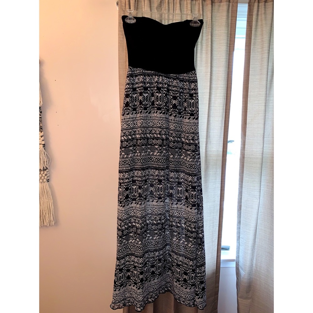 Wet Seal black maxi dress